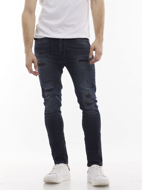 ג’ינס ג’וג כחול שחור MARTIN