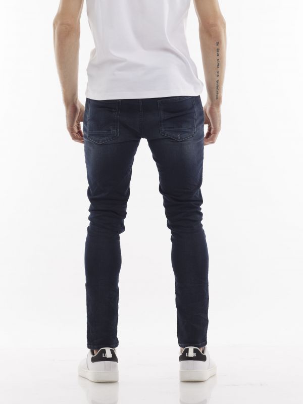 ג’ינס ג’וג כחול שחור MARTIN