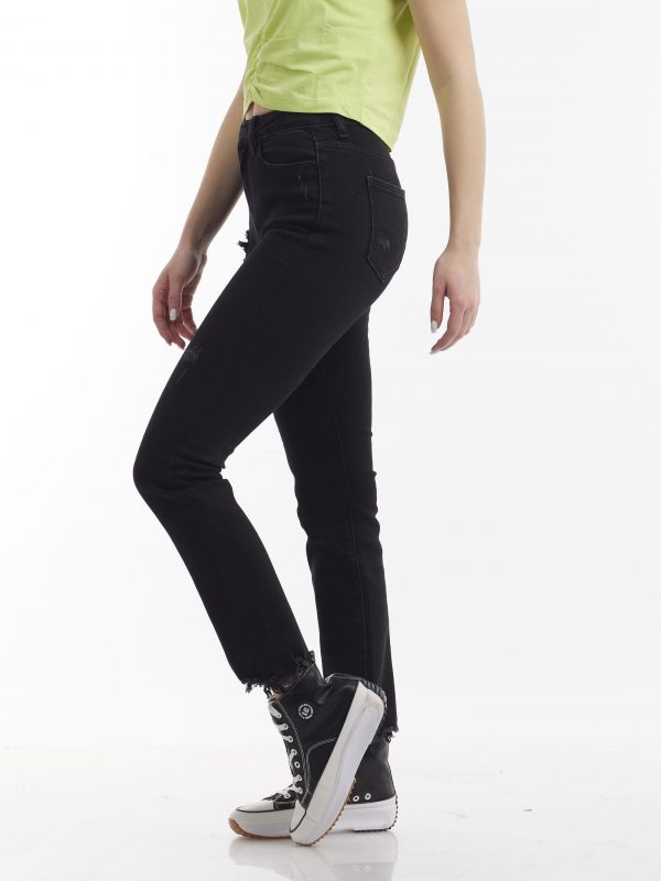 ג’ינס שחור טרנדי