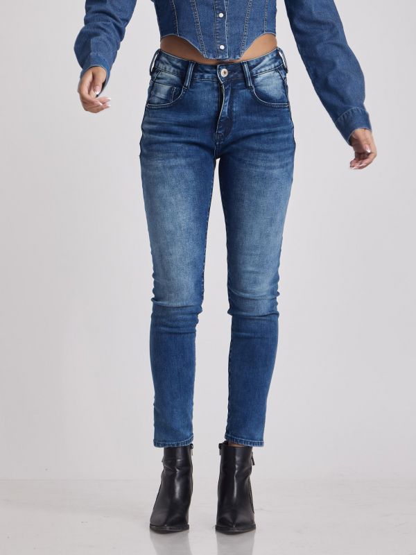 ג’ינס כחול MONA