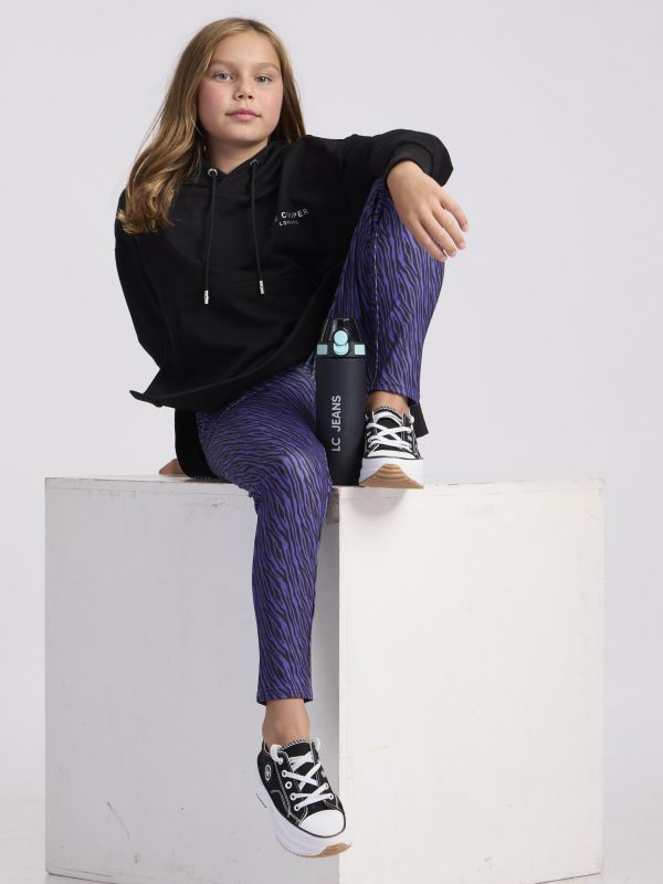 טייץ ארוך עם הדפס לאופארד