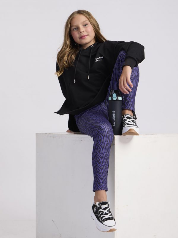 טייץ ארוך עם הדפס לאופארד