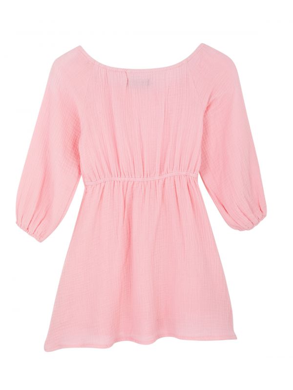 שמלת קלוש אופנתית עם חגורה