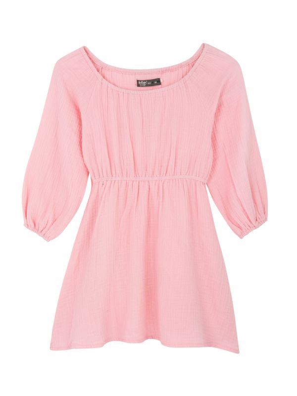 שמלת קלוש אופנתית עם חגורה