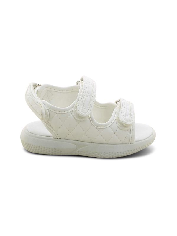 סנדלי אופנה עם אבזמים לפעוטות