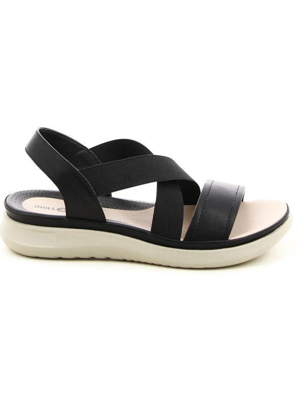 סנדלים קז’ואליים עם רצועות