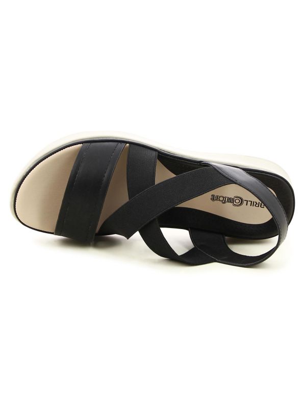 סנדלים קז’ואליים עם רצועות