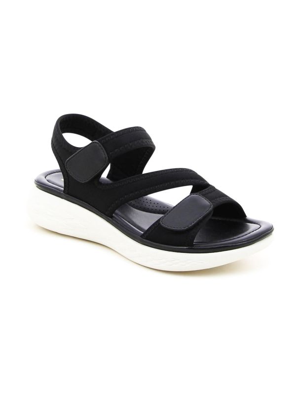 סנדלים קז’ואליים לנשים עם רצועות לייקרה