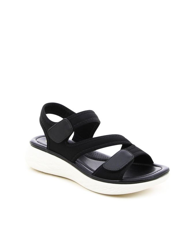 סנדלים קז’ואליים לנשים עם רצועות לייקרה