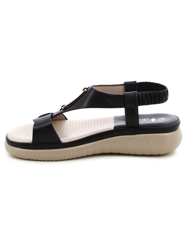 סנדלי פלטפורמה מעוצבים מגומי לנשים