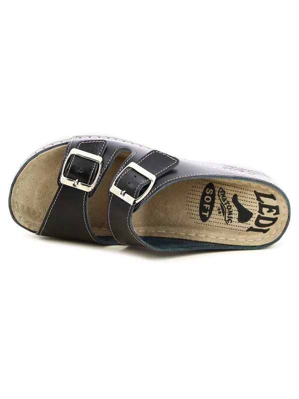 כפכפי נוחות עם רצועות לנשים