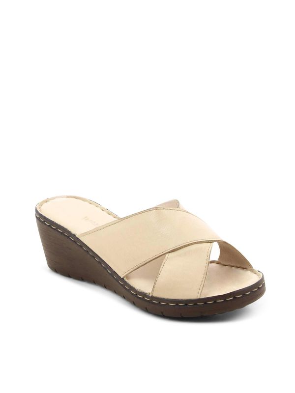 כפכפי נוחות לנשים עם רצועת איקס עבה