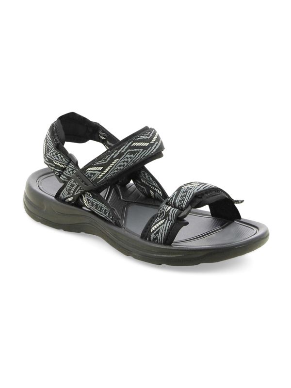 סנדלי הרים לגברים עם רצועות וולקרו