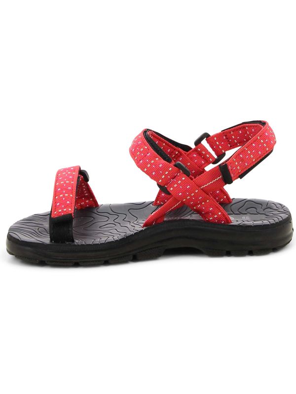 סנדלי הרים לנשים בדוגמת זברה