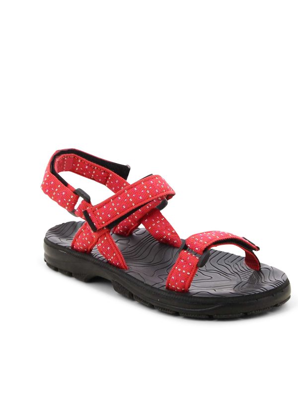 סנדלי הרים לנשים בדוגמת זברה