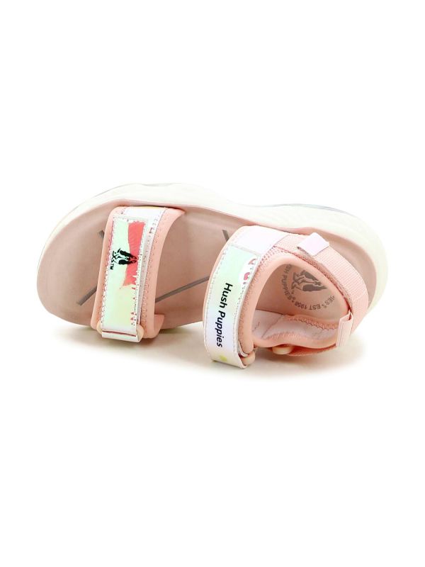 סנדלים מטאליים לילדות Hush Puppies