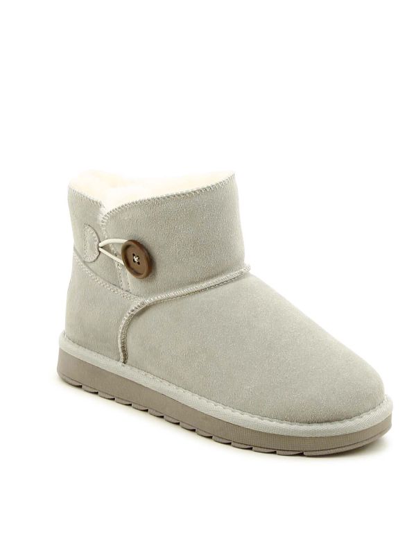 מגפוני פרווה קז’ואליים