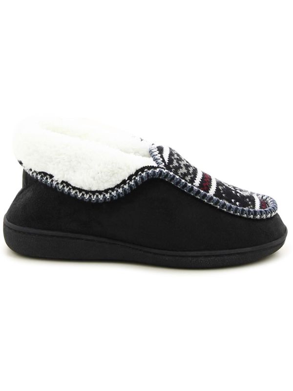 נעלי בית סרוגות