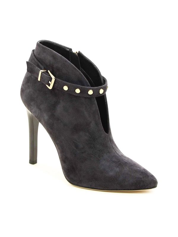 מגפוני עקב עם רצועה מעוצבת