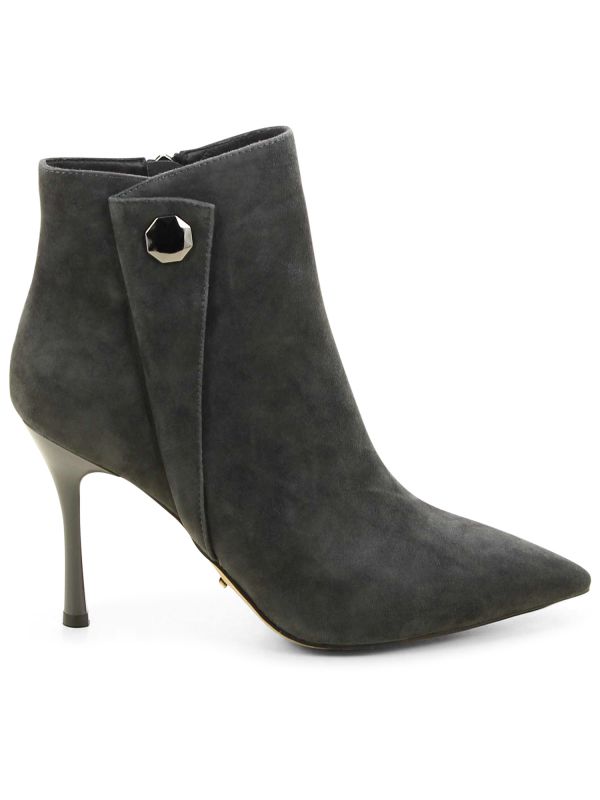 מגפוני עקב עם קיפול צידי