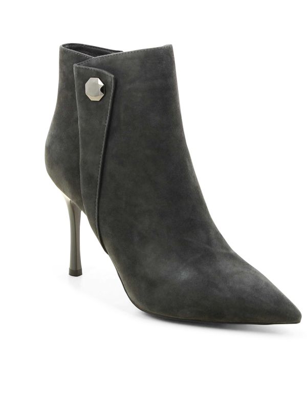 מגפוני עקב עם קיפול צידי