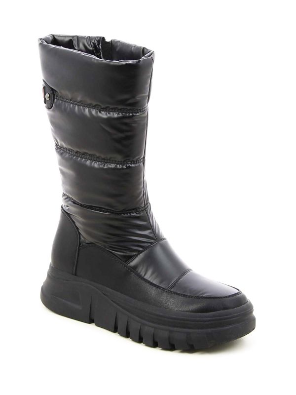 מגפיים במראה ניילון מנופח