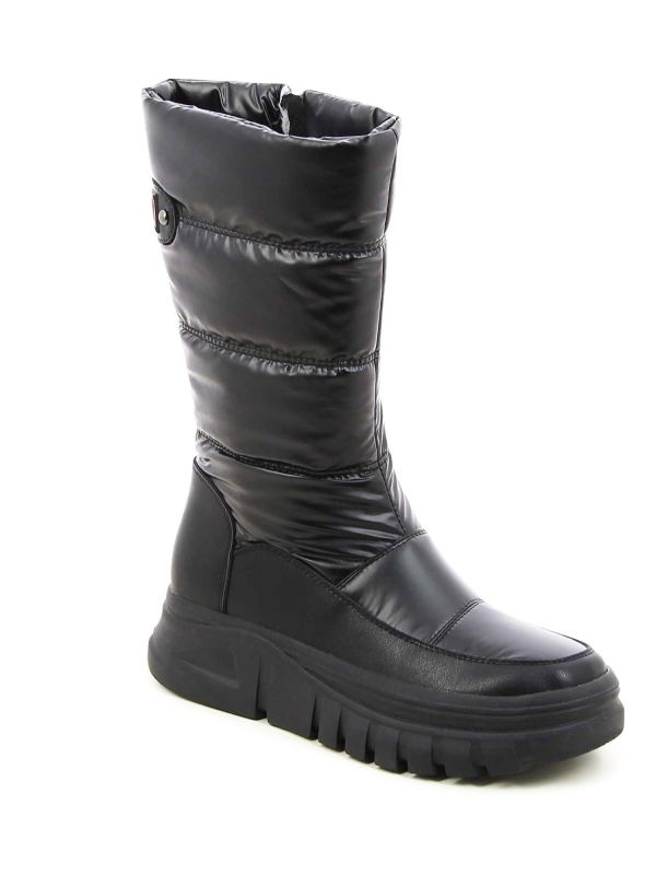 מגפיים במראה ניילון מנופח