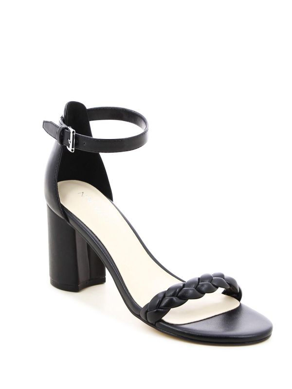 סנדלי עקב צמה קלאסיות