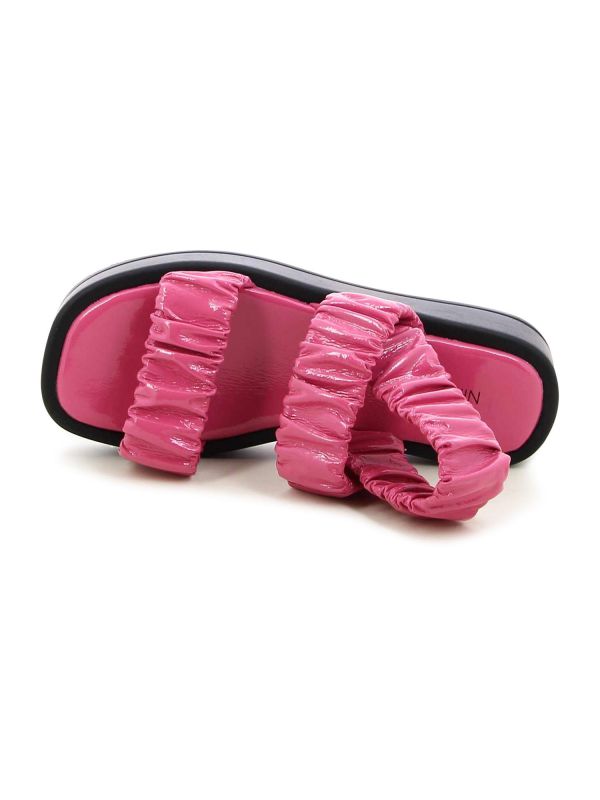 סנדלי פלטפורמה עם רצועות מכווצות NETA