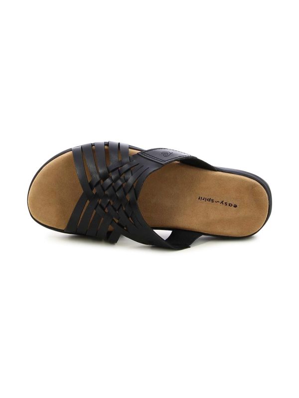 כפכפי נוחות עם רצועות מוצלבות