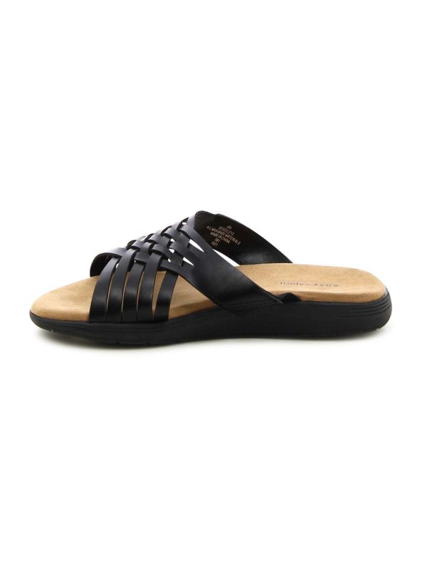 כפכפי נוחות עם רצועות מוצלבות