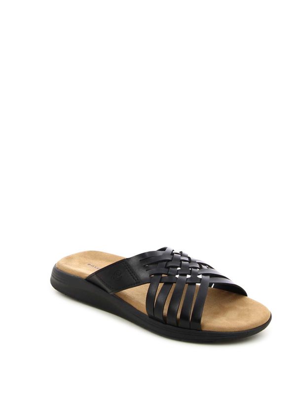 כפכפי נוחות עם רצועות מוצלבות