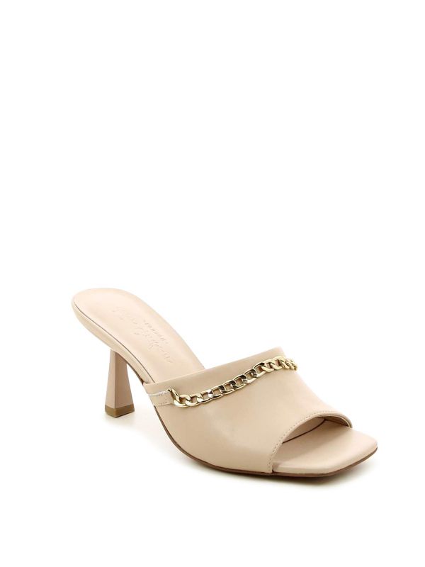 כפכפי עקב עם רצועה רחבה LAYLA