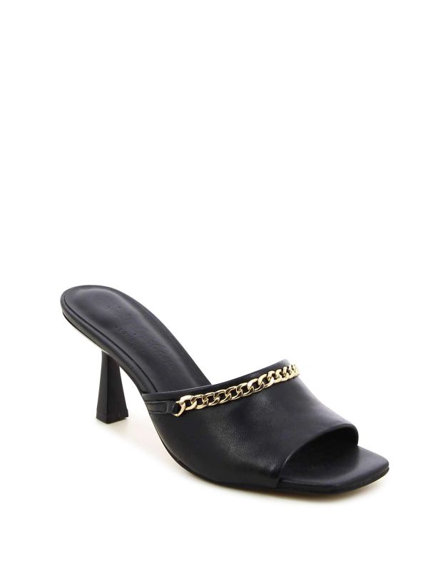 כפכפי עקב עם רצועה רחבה LAYLA