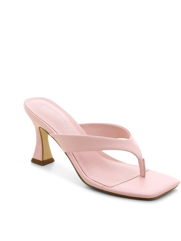 כפכפי אצבע עם עקב לנשים