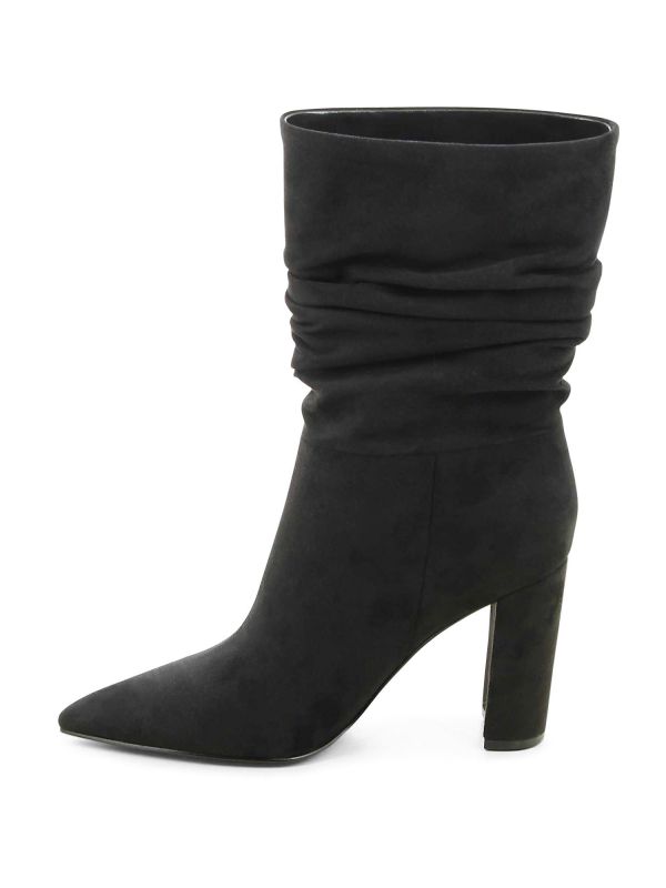 מגפוני עקב עם כיווץ