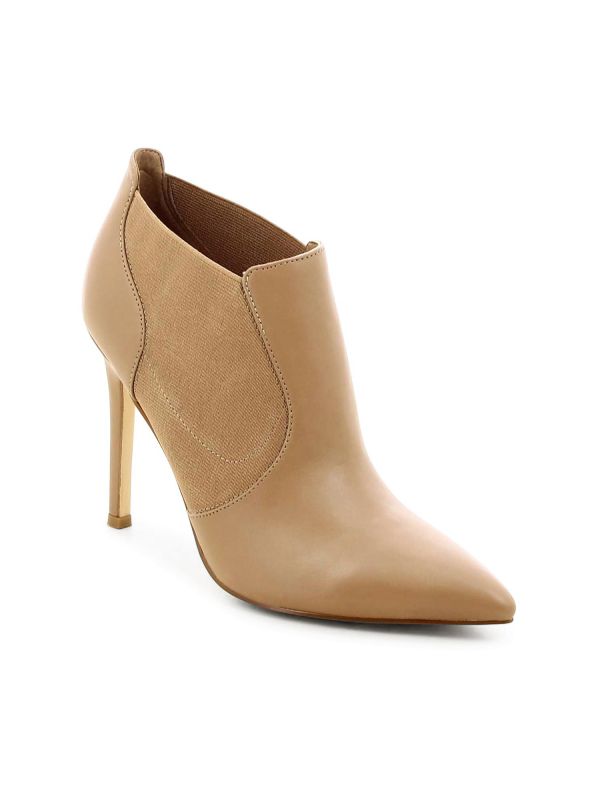 מגפוני סטילטו עם גומי בצד