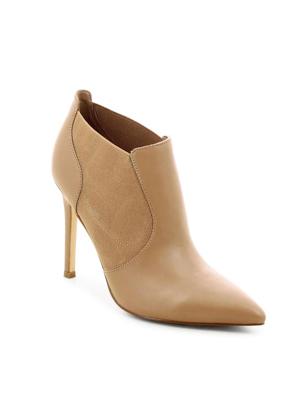 מגפוני סטילטו עם גומי בצד