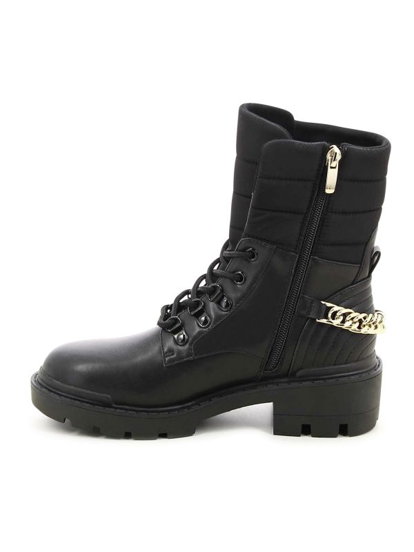 מגפוני ארמי עם שרשרת