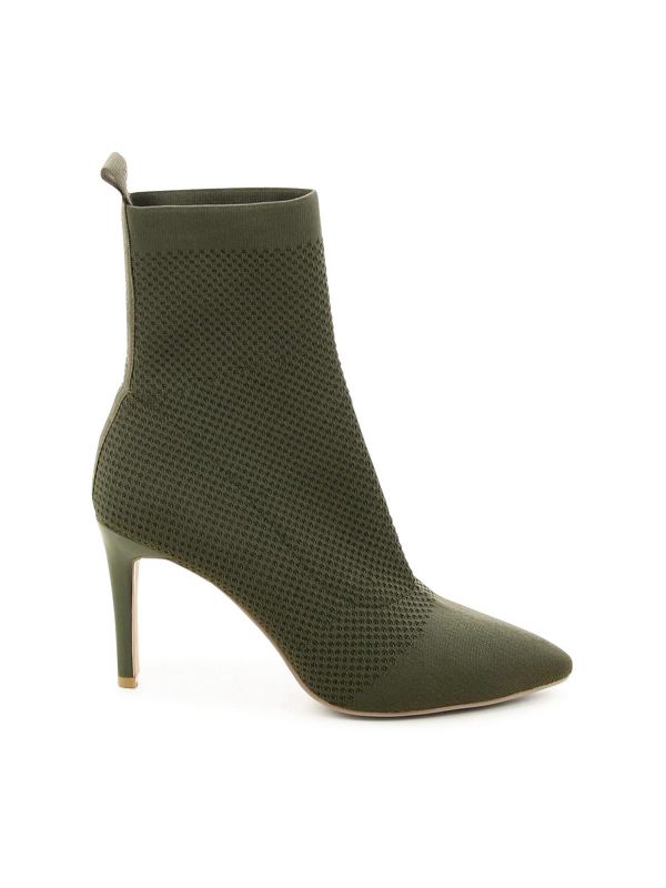 מגפוני סטילטו עם דוגמת רשת AURORA