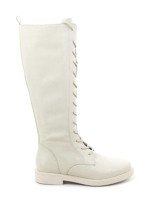 מגפיים עם שרוכים דקים CAROLINE