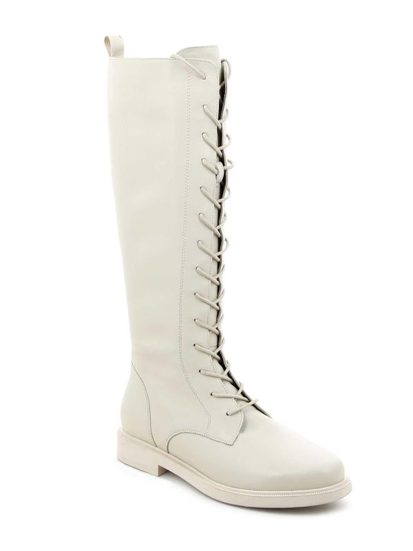 מגפיים עם שרוכים דקים CAROLINE