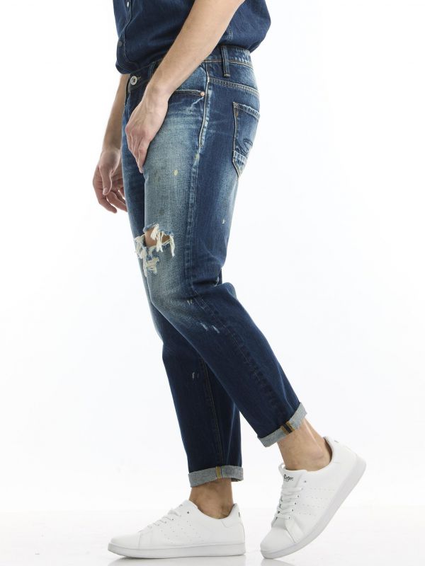 ג’ינס BONO כחול כהה לגברים