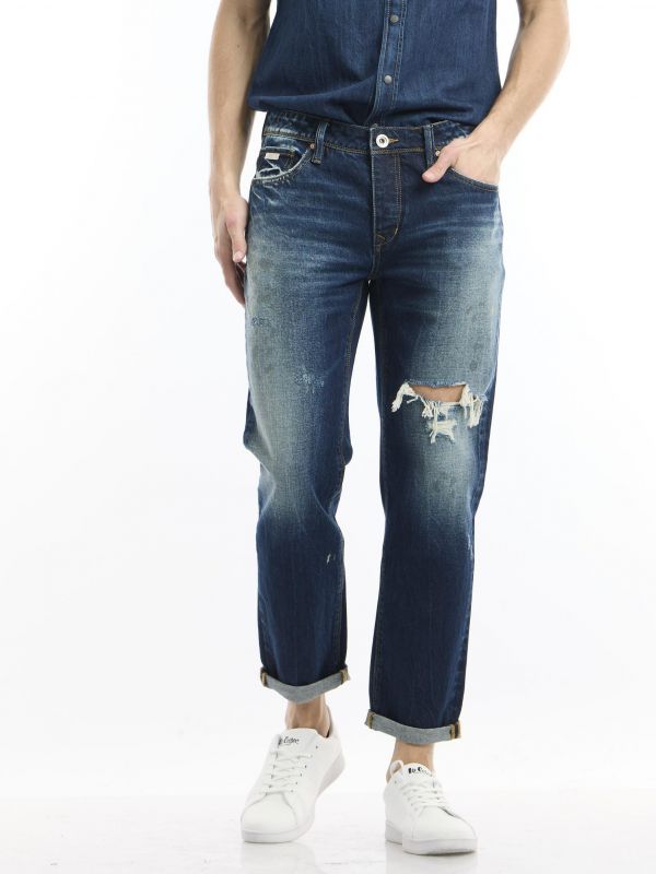 ג’ינס BONO כחול כהה לגברים