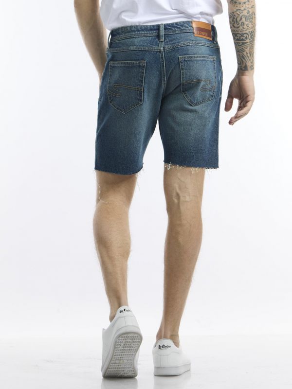 ג’ינס קצר כחול אופנתי