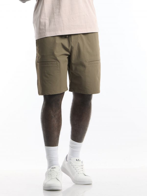 מכנסי קארגו ניילון