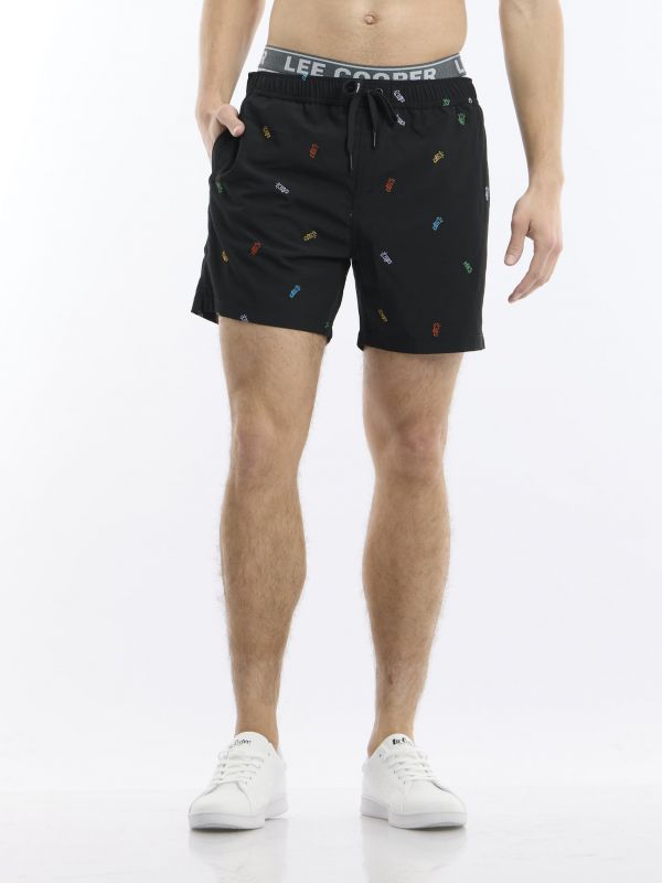 בגד ים מעוצב עם הדפס צבעוני