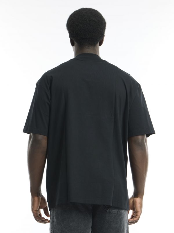 חולצת טי אוברסייז בייסיק