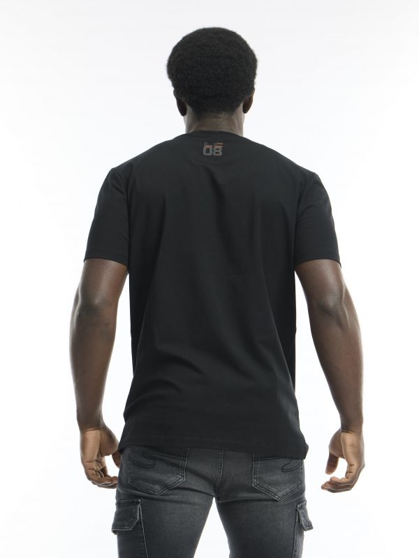 טי שירט עם הדפס נמר