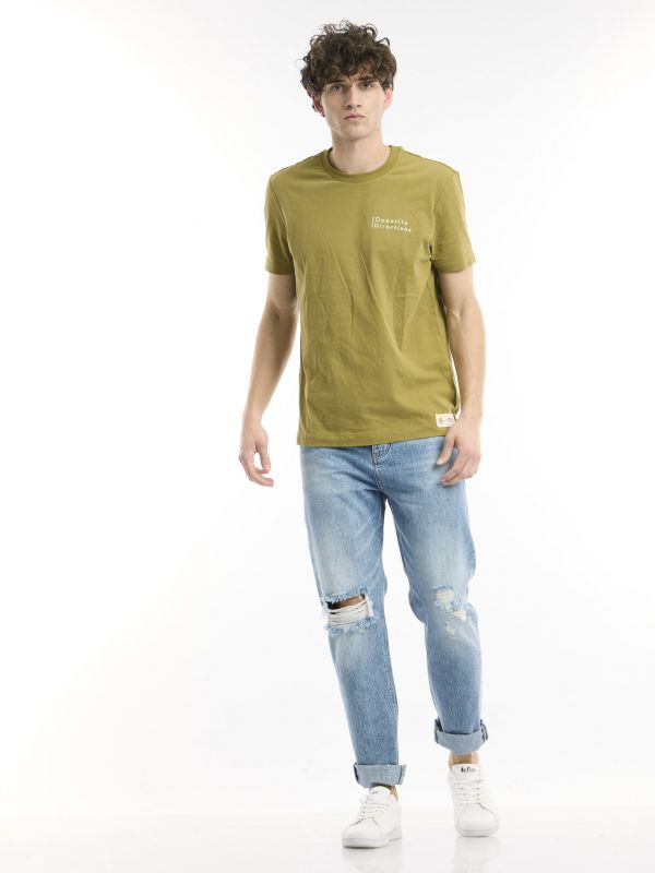 חולצת טי קצרה OPPOSITE DIRECTIONS